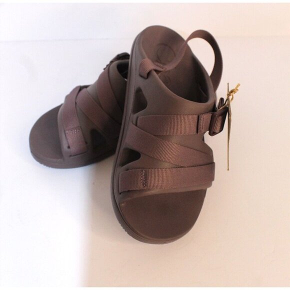 Chaco Chillos Sport Sparrow Womens Size 7 Purple Slide On Summer Sandals NWT - Picture 7 of 10